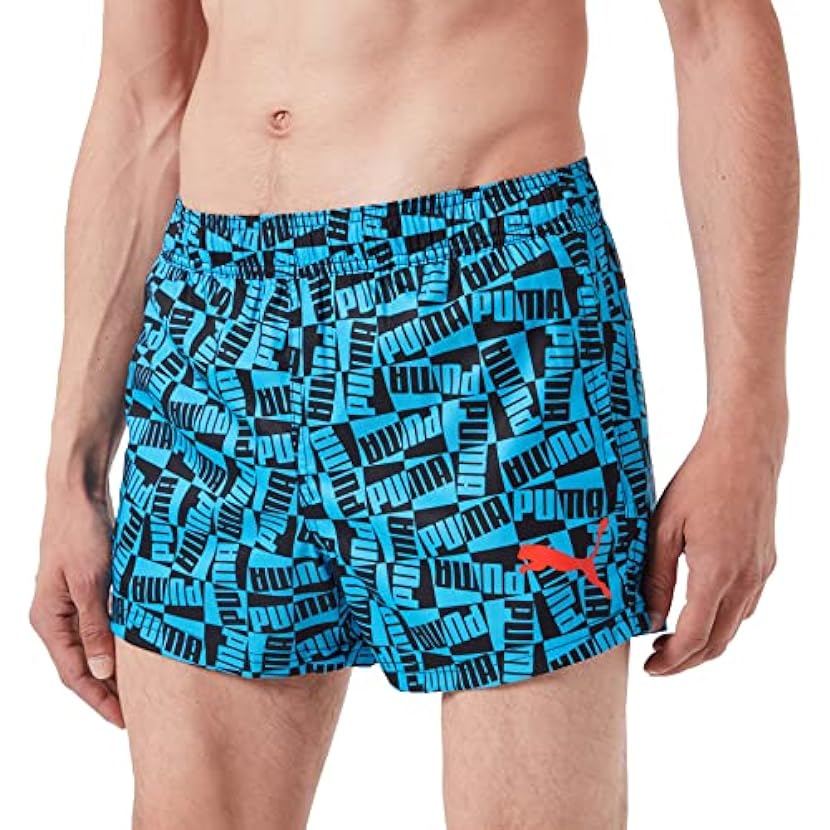 PUMA Block Logo Short Shorts Pantaloncini da Surf Uomo 902378114