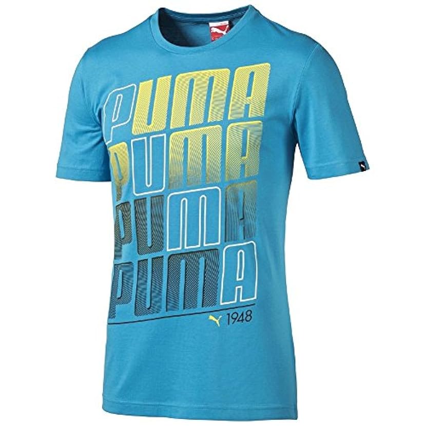 PUMA T-Shirt Fun Summer Graphic Tee Maglietta Uomo 2403