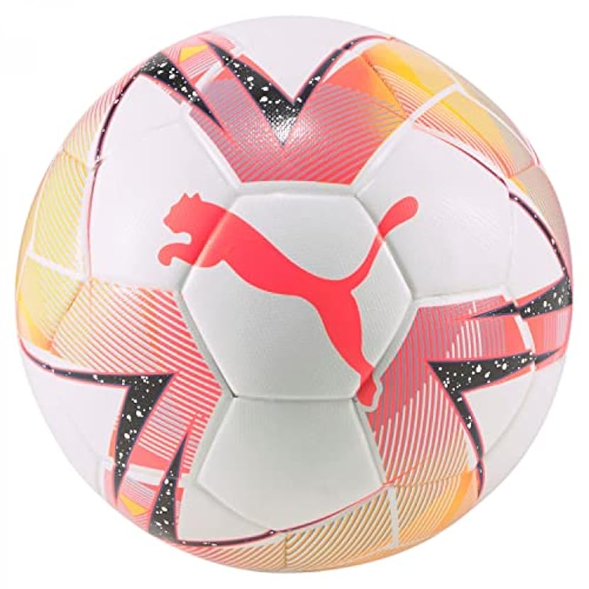 PUMA Futsal 1 TB FIFA Quality PRO, Pallone, White-Sunset Glow-Sun Stream 243067434