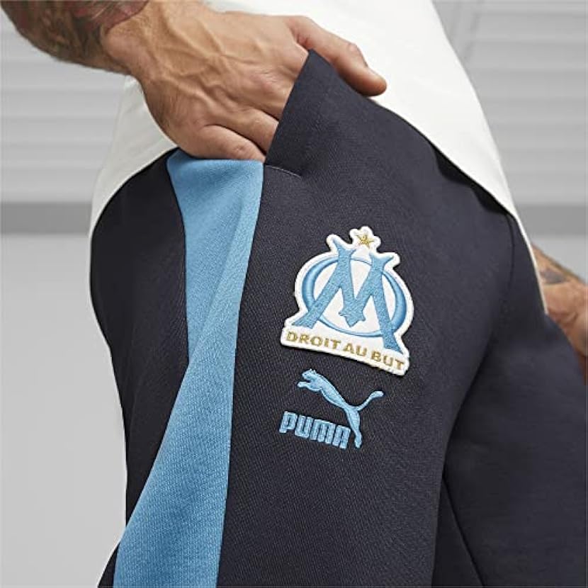 PUMA Pantaloni Sportivi Olympique de Marseille ftblHeritage T7 da Uomo 667027297