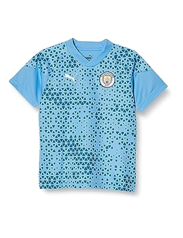 PUMA Manchester City - Maglietta da allenamento per bambini 689655007