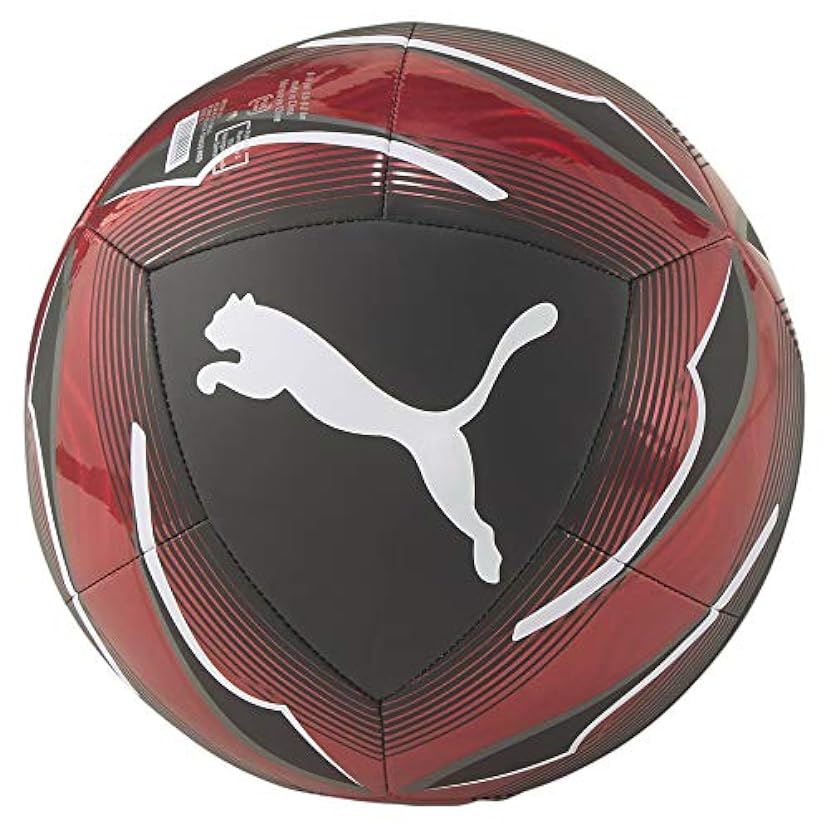 PUMA AC Milan Icon 2020-2021 Pallone, Black-Tango Red 6