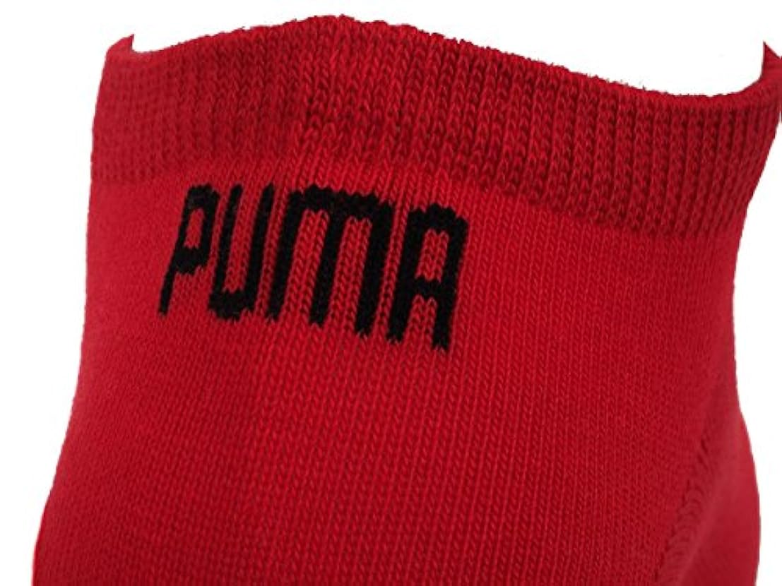 Puma Plain, calzini unisex da uomo, confezione da 3 nero 35-38 571571221