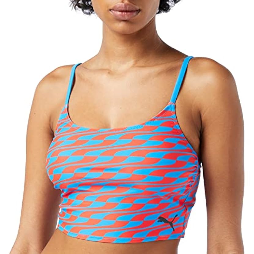 PUMA Swimwear Formstrip Longline Top Bikini Donna 424244856