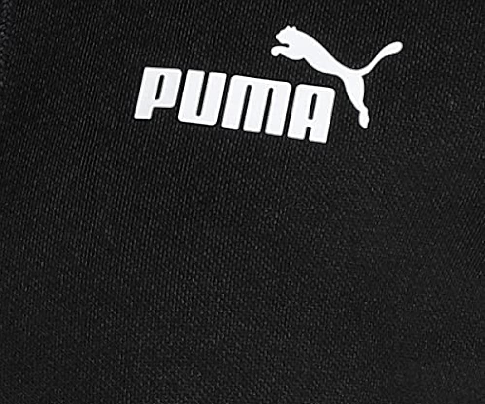 PUMA Felpa con Cappuccio e Zip Integrale Essentials Donna XL Black 078224109