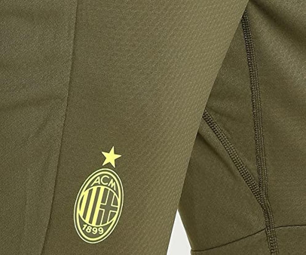 2022-2023 Milan Training Pants (Green) 846230275
