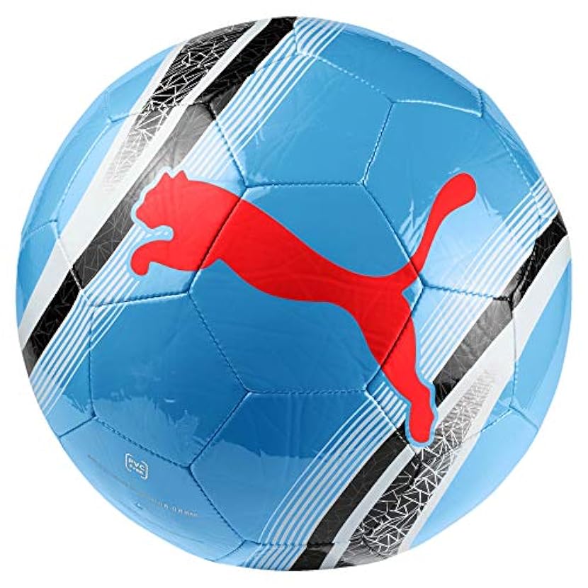Puma - Pallone da calcio Big Cat 3, colore: blu/rosso/n