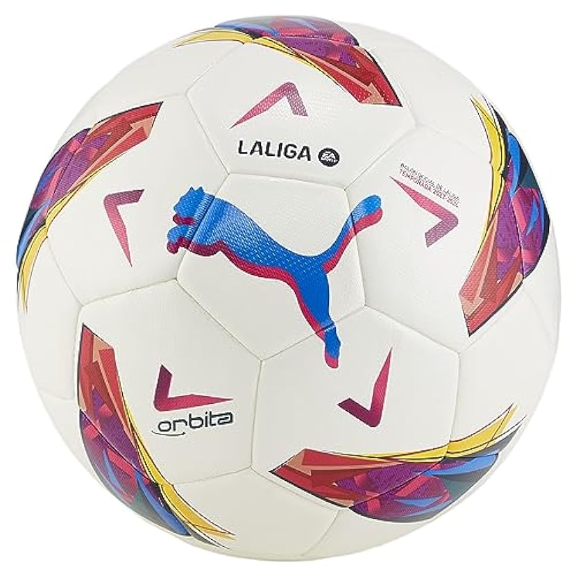 PUMA Orbita Laliga 1 Hyb, Pallone da Calcio Unisex Adul