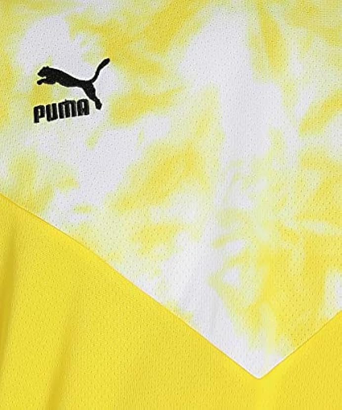 Puma Borussia Dortmund BVB09 - Maglietta BVB Iconic MCS, colore: Giallo 401567068