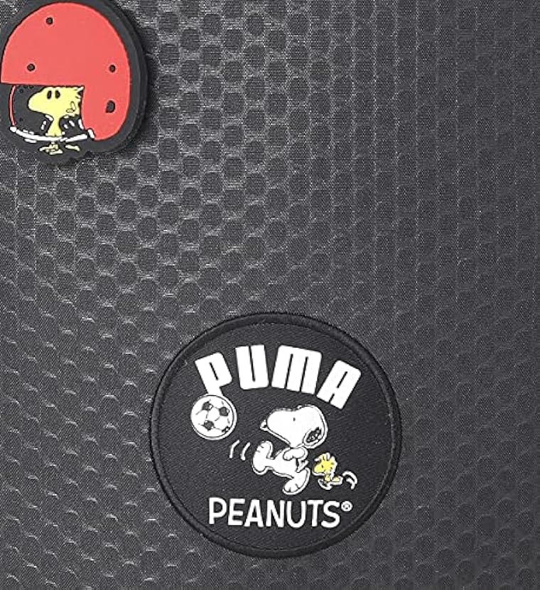 PUMA x Peanuts Backp Borsa, Black (Nero), Taglia Unica da Ragazzi, Unisex 398599549